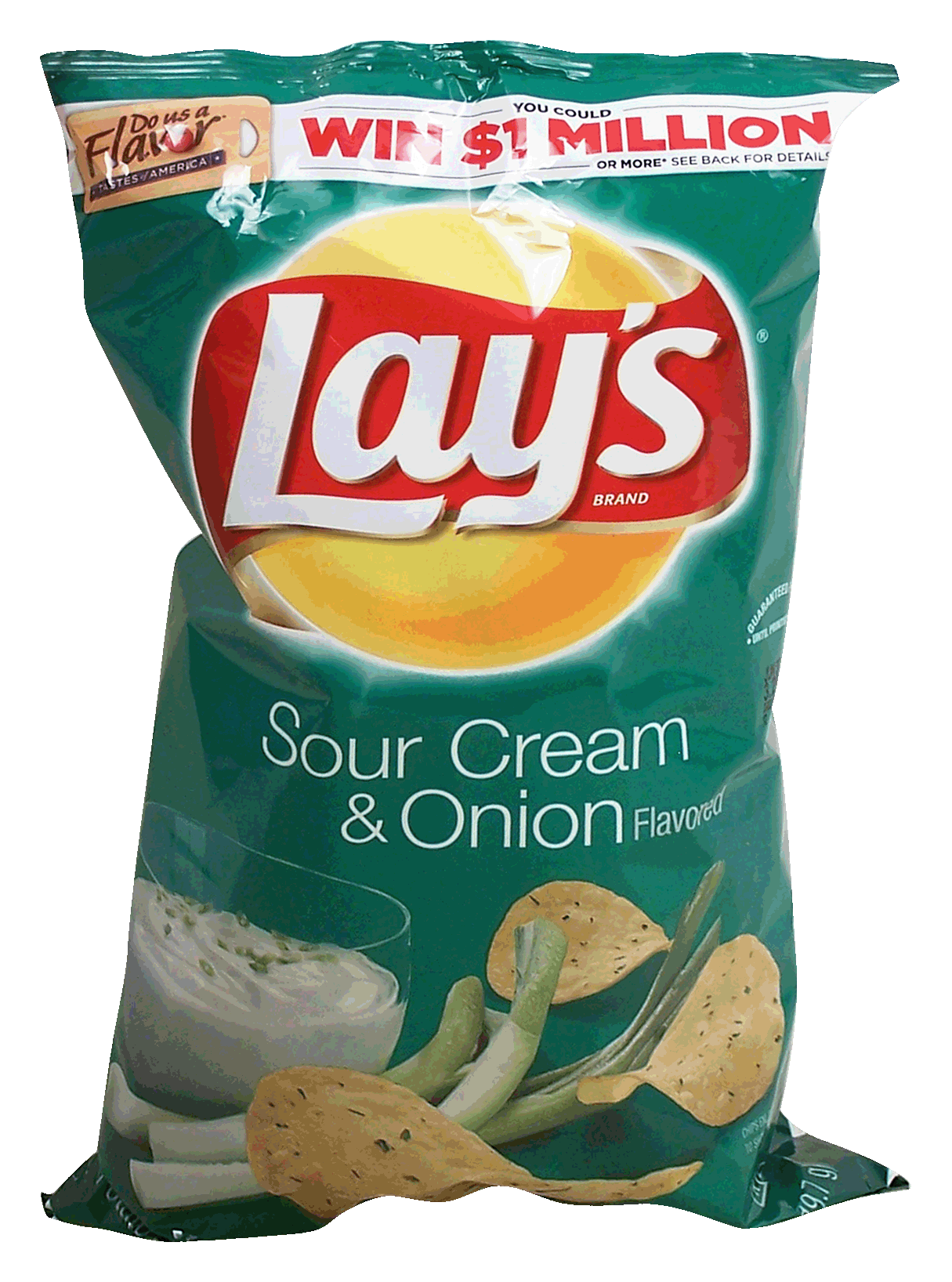 Lay's  sour cream & onion flavored potato chips Full-Size Picture